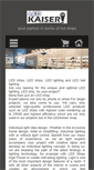Mobile Screenshot of ledkaiser.com
